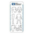Medical Illustrator Stencil (Body)
